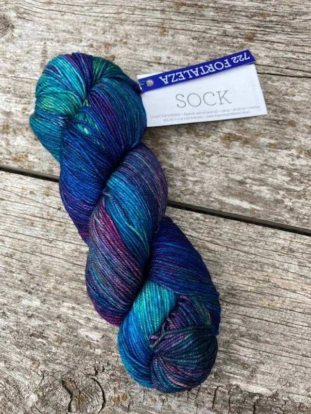 Malabrigo - Sock #722 Fortaleza — Fiber Yarns